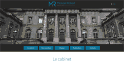 Desktop Screenshot of mickaelrobert.com